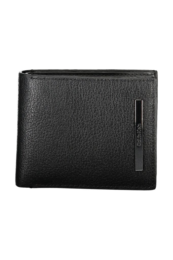 CALVIN KLEIN BLACK MEN'S WALLET