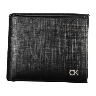 CALVIN KLEIN BLACK MEN'S WALLET