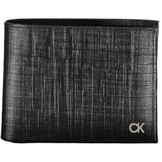 CALVIN KLEIN BLACK MEN'S WALLET