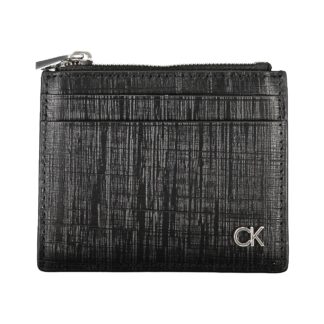 CALVIN KLEIN BLACK MEN'S WALLET