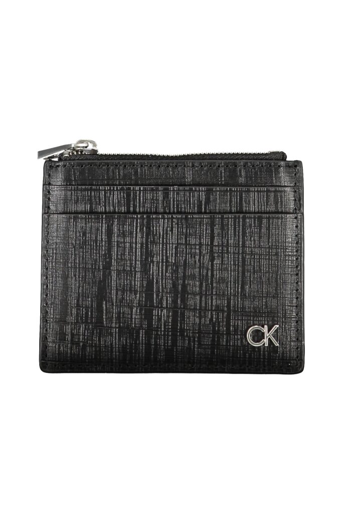 CALVIN KLEIN BLACK MEN'S WALLET