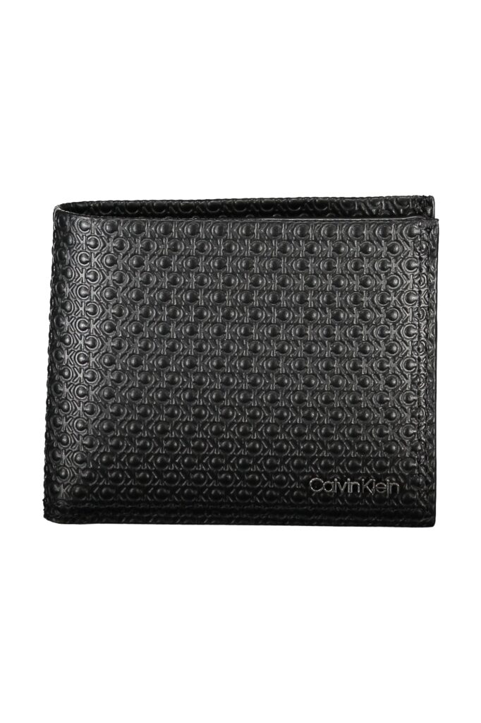 CALVIN KLEIN BLACK MEN'S WALLET