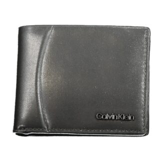 CALVIN KLEIN BLACK MEN'S WALLET