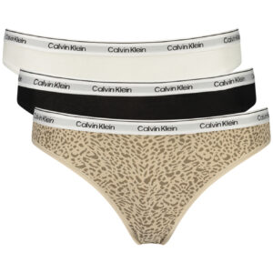 CALVIN KLEIN WOMEN'S BLACK BRIEFS
