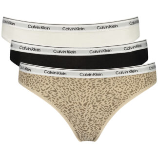 CALVIN KLEIN WOMEN'S BLACK BRIEFS