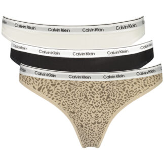 CALVIN KLEIN WOMEN'S BLACK BRIEFS