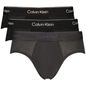 CALVIN KLEIN MEN'S BLACK BRIEFS
