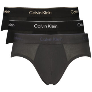 CALVIN KLEIN MEN'S BLACK BRIEFS