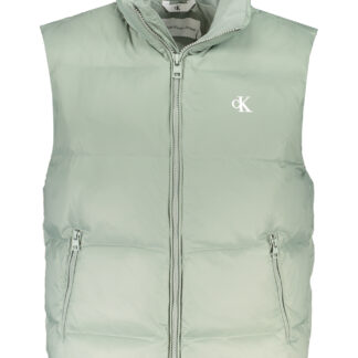 CALVIN KLEIN GREEN MEN'S SLEEVELESS