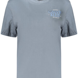 CALVIN KLEIN WOMEN'S SHORT-SLEEVE T-SHIRT GREY