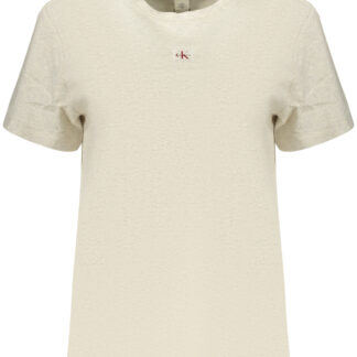 CALVIN KLEIN WOMEN'S SHORT-SLEEVE T-SHIRT GREY