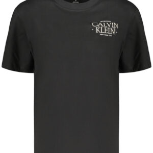 CALVIN KLEIN WOMEN'S SHORT-SLEEVE T-SHIRT BLACK