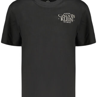 CALVIN KLEIN WOMEN'S SHORT-SLEEVE T-SHIRT BLACK