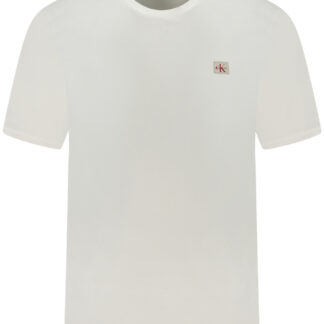 CALVIN KLEIN MEN'S SHORT SLEEVE T-SHIRT WHITE
