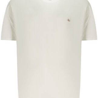 CALVIN KLEIN MEN'S SHORT-SLEEVE T-SHIRT WHITE