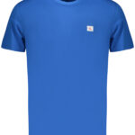 CALVIN KLEIN MEN'S SHORT-SLEEVE T-SHIRT BLUE