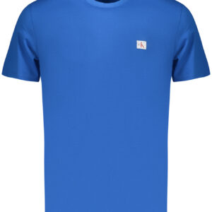 CALVIN KLEIN MEN'S SHORT-SLEEVE T-SHIRT BLUE