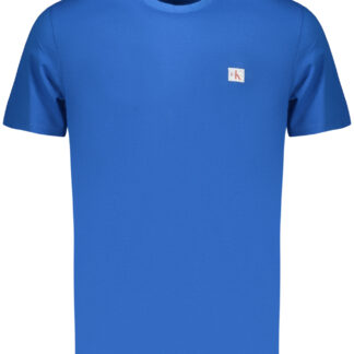CALVIN KLEIN MEN'S SHORT-SLEEVE T-SHIRT BLUE