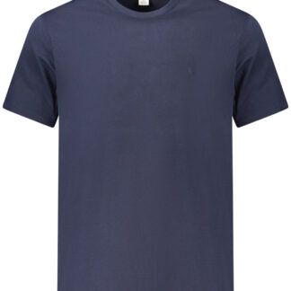 CALVIN KLEIN MEN'S SHORT SLEEVE T-SHIRT BLUE