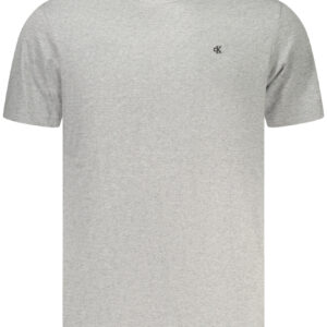 CALVIN KLEIN MEN'S SHORT-SLEEVE T-SHIRT GREY