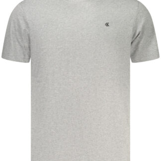 CALVIN KLEIN MEN'S SHORT-SLEEVE T-SHIRT GREY