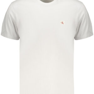 CALVIN KLEIN MEN'S SHORT-SLEEVE T-SHIRT GREY