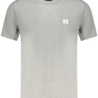 CALVIN KLEIN MEN'S SHORT-SLEEVE T-SHIRT GREY