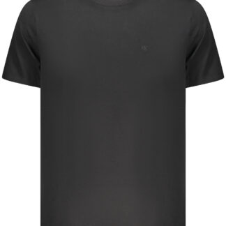 CALVIN KLEIN MEN'S SHORT-SLEEVE T-SHIRT BLACK