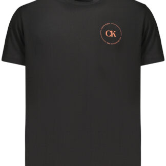 CALVIN KLEIN MEN'S SHORT-SLEEVE T-SHIRT BLACK