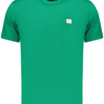 CALVIN KLEIN MEN'S SHORT-SLEEVED T-SHIRT GREEN