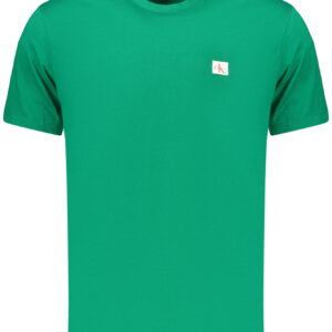 CALVIN KLEIN MEN'S SHORT-SLEEVED T-SHIRT GREEN
