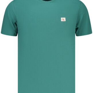 CALVIN KLEIN MEN'S SHORT-SLEEVED T-SHIRT GREEN