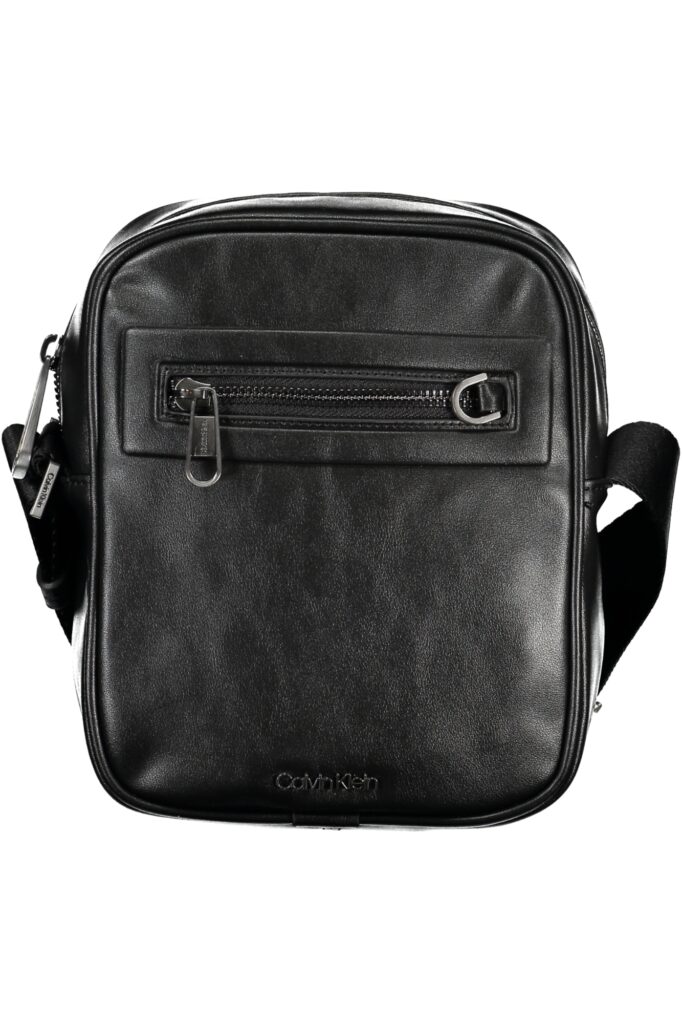 CALVIN KLEIN MEN'S BLACK SHOULDER BAG