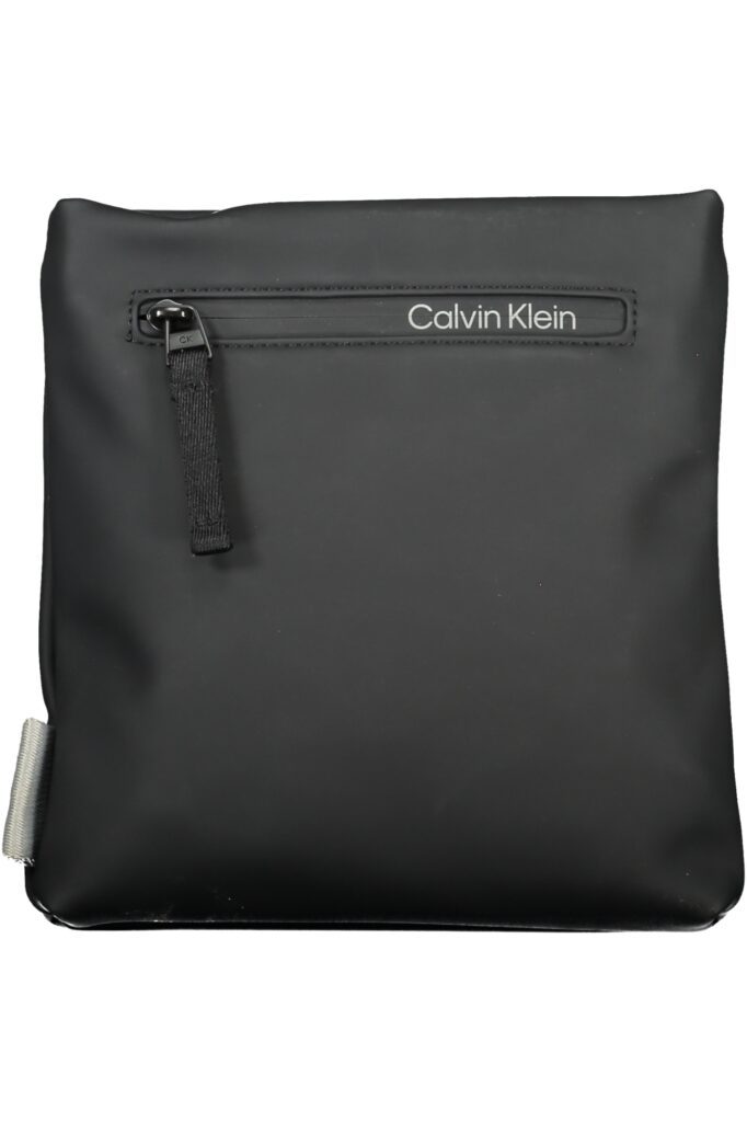 CALVIN KLEIN MEN'S BLACK SHOULDER BAG