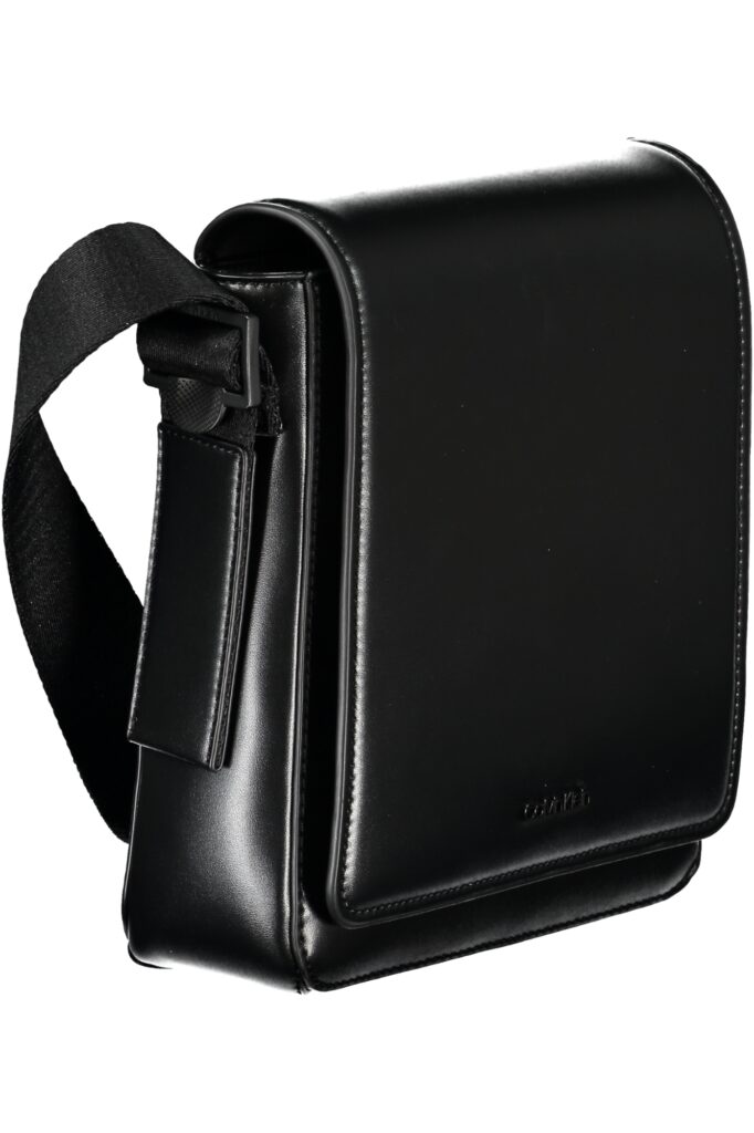 CALVIN KLEIN MEN'S BLACK SHOULDER BAG