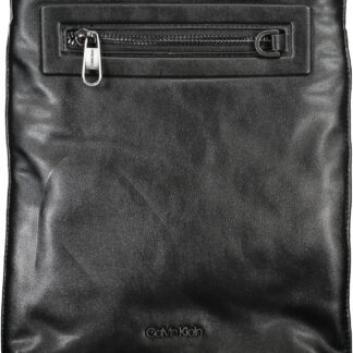 CALVIN KLEIN MEN'S BLACK SHOULDER BAG
