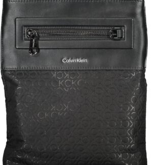 CALVIN KLEIN MEN'S BLACK SHOULDER BAG