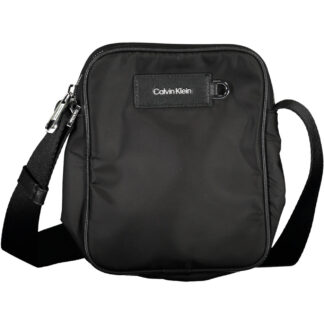 CALVIN KLEIN BLACK MAN SHOULDER BAG