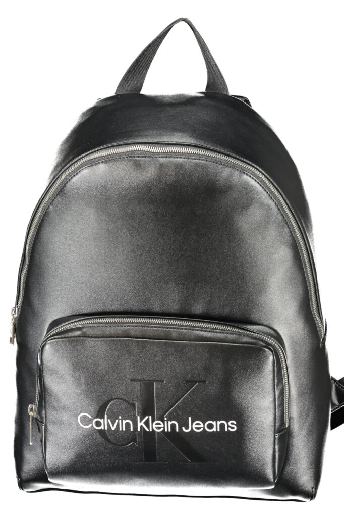 CALVIN KLEIN BLACK WOMEN'S BACKPACK