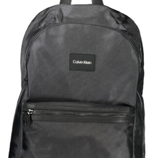 CALVIN KLEIN MEN'S BLACK BACKPACK