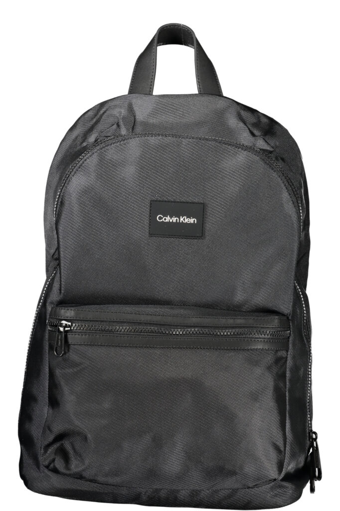 CALVIN KLEIN MEN'S BLACK BACKPACK