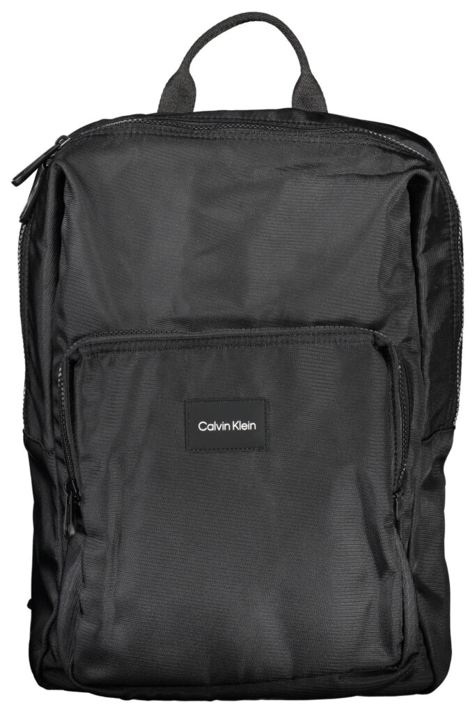 CALVIN KLEIN MEN'S BLACK BACKPACK