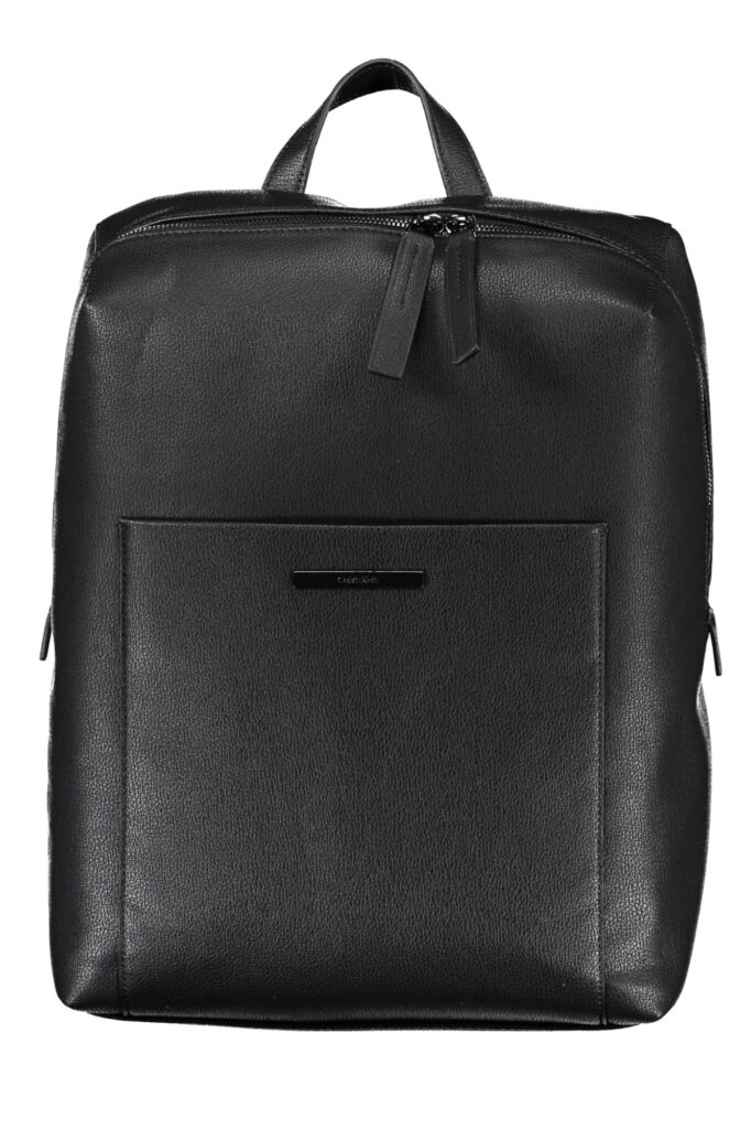 CALVIN KLEIN MEN'S BLACK BACKPACK