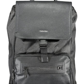 CALVIN KLEIN MEN'S BLACK BACKPACK