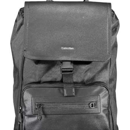 CALVIN KLEIN MEN'S BLACK BACKPACK