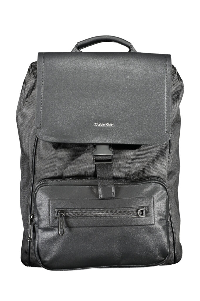 CALVIN KLEIN MEN'S BLACK BACKPACK