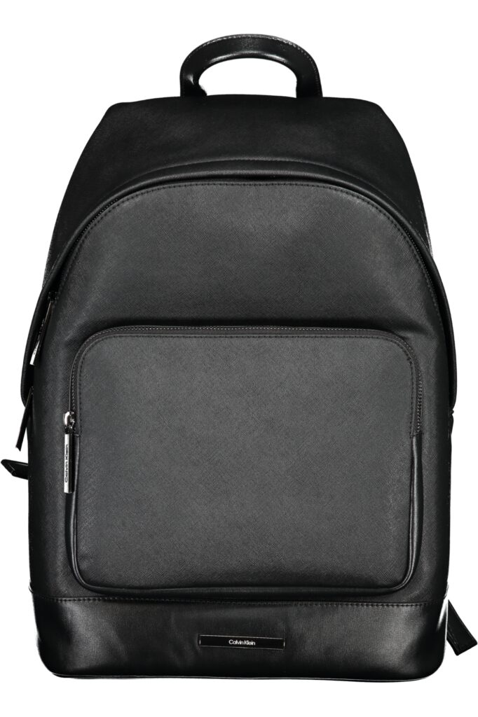 CALVIN KLEIN MEN'S BLACK BACKPACK