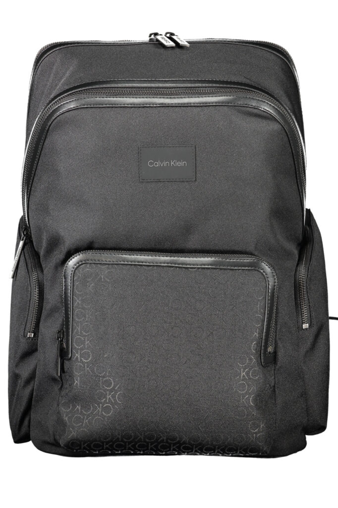 CALVIN KLEIN MEN'S BACKPACK BLACK