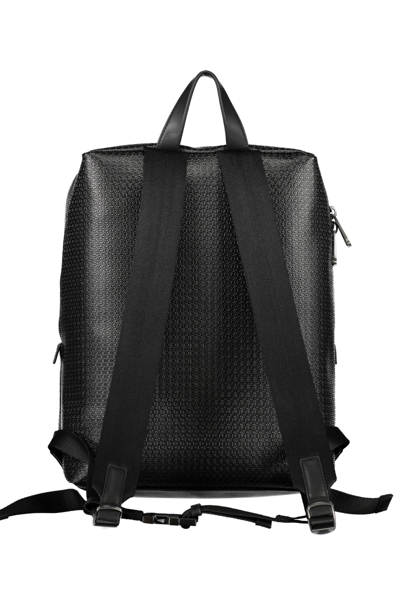 CALVIN KLEIN MEN'S BLACK BACKPACK - Afbeelding 2