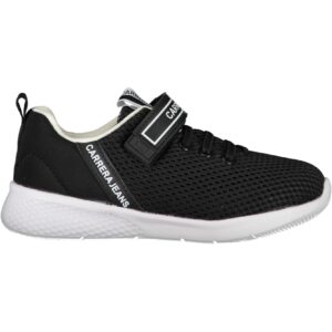 CARRERA BLACK CHILDREN'S SPORTS SHOES